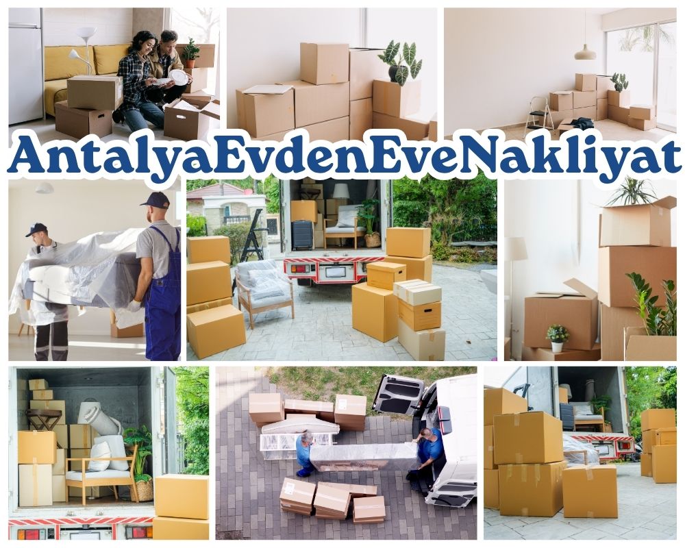 Antalya Ünye Evden Eve Asansörlü Taşımacılık